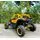 RC Racing Super Car Yellow - ელექტრო მანქანა კაუჩუკის საბურავებით, 6 image