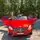 Mercedes Benz Painted Red - ელექტრო მანქანა კაუჩუკის საბურავებით, 4 image