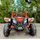 RC Racing Super Car Orange - ელექტრო მანქანა კაუჩუკის საბურავებით, 5 image