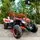 RC Racing Super Car Orange - ელექტრო მანქანა კაუჩუკის საბურავებით, 3 image