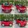 Mercedes Benz Electric Car Painted Red - ელექტრო მანქანა კაუჩუკის საბურავებით