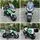 Police Electric Moto Blue - ელექტრო მოტოციკლი