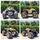 Beach Buggy ATV Orange - ელექტრო კვადროციკლი