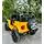Super Car Speed Yellow - ელექტრო მანქანა კაუჩუკის საბურავებით, 6 image