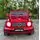 Mercedes Benz Painted Red - ელექტრო მანქანა კაუჩუკის საბურავებით და ტყავის სავარძლით, 3 image