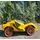 Electric Car Speed 63 Yellow - ელექტრო მანქანა, 4 image