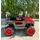 Mini Mitsubishi Jeep Red - ელექტრო მანქანა, 4 image