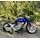 Electric Moto Harley Painted Blue - ელექტრო მოტოციკლი, 4 image