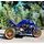 Electric Motorcycle Blue -  ელექტრო მოტოციკლეტი, 3 image