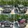 Mercedes Benz Painted Black - ელექტრო მანქანა კაუჩუკის საბურავებით