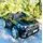 BMW X6 Electric Car Painted Black - ელექტრო მანქანა კაუჩუკის საბურავებით, 2 image