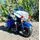 Police Electric Moto Blue - ელექტრო მოტოციკლი, 2 image