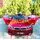 BMW X6 Electric Car Painted Red - ელექტრო მანქანა კაუჩუკის საბურავებით, 4 image