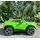 Lamborghini Electric Car Green - ელექტრო მანქანა კაუჩკის საბურავებით და ტყავის სავარძლით, 5 image