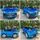 Mercedes Benz Electric Car Painted Blue - ელექტრო მანქანა კაუჩუკის საბურავებით