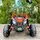 RC Racing Super Car Orange - ელექტრო მანქანა კაუჩუკის საბურავებით, 4 image