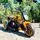 Electric Motorcycle Orange -  ელექტრო მოტოციკლეტი, 2 image