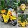 Mini Electric Moto Yellow ელექტრო მოტოციკლი