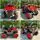 Mini Mitsubishi Jeep Red - ელექტრო მანქანა