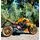 Electric Motorcycle Orange -  ელექტრო მოტოციკლეტი, 3 image