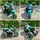 Electric Moto Motor Green - ელექტრო მოტოციკლი
