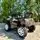 Mini Mitsubishi Jeep White - ელექტრო მანქანა, 5 image