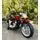 Electric Moto Harley Painted Red - ელექტრო მოტოციკლი, 2 image