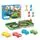 Dede Art Sand Cars Set 03948 - კინეტიკური ქვიშის ნაკრები