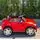 Mercedes Benz Painted Red - ელექტრო მანქანა კაუჩუკის საბურავებით, 5 image