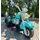 Electric Moto Harley Blue - ელექტრო მოტოციკლი, 2 image