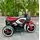 Electric Moto Motor Red - ელექტრო მოტოციკლი, 3 image