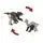 Mattel Jurassic World Fierce Changers - სათამაშო დინოზავრი, 7 image