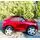 BMW X6 Electric Car Painted Red - ელექტრო მანქანა კაუჩუკის საბურავებით, 3 image