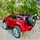 Toyota Off Road Electric Car Painted Red - ელექტრო მანქანა კაუჩუკის საბურავებით, 5 image