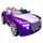 Rolls Royce Electric Car Painted Purple - ელექტრო მანქანა, 6 image