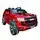 Toyota Jeep Electric Car Painted Red - ელექტრო მანქანა კაუჩუკის საბურავებით, 5 image