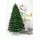 Canadian Christmas Tree Green PVC + PE 250 CM ნაძვის ხე შერეული სილიკონის წიწვებით, 5 image