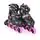 Inline Skates Dazzle Pink /30-33 / როლიკები