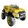 Electric Car Painting Gold - ელექტრო მანქანა კაუჩკის საბურავით, 7 image