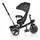 Byox Tricycle Fusion Black სასეირნო ველო-ეტლი, 9 image