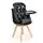 Cangaroo High Chair Tiramisu 2 In 1 Green საკვები სკამ-მაგიდა, 11 image