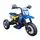 Electric Motorbike Cross Blue ელექტრო მოტოციკლი, 4 image