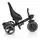Byox Tricycle Fusion Black სასეირნო ველო-ეტლი, 13 image