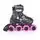 Inline Skates Dazzle Pink /34-37 / როლიკები, 3 image