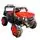 Mini Mitsubishi Jeep Red - ელექტრო მანქანა, 7 image