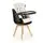 Cangaroo High Chair Tiramisu 2 In 1 Beige საკვები სკამ-მაგიდა, 11 image