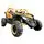 RC Racing Super Car Yellow - ელექტრო მანქანა კაუჩუკის საბურავებით, 7 image