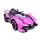Lamborghini V12 Sports Car Pink - ელექტრო მანქანა, 5 image
