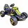 Go Karting Car Black - ელექტრო მანქანა, 5 image