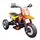 Electric Motorbike Cross Orange ელექტრო მოტოციკლი, 5 image